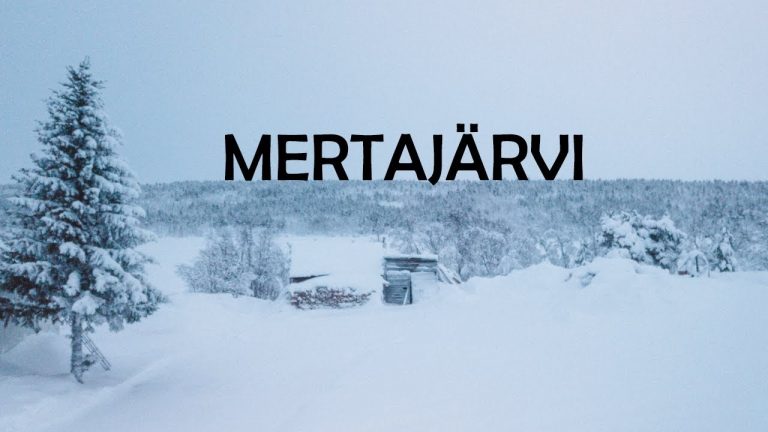 En kort film från Mertajärvi
