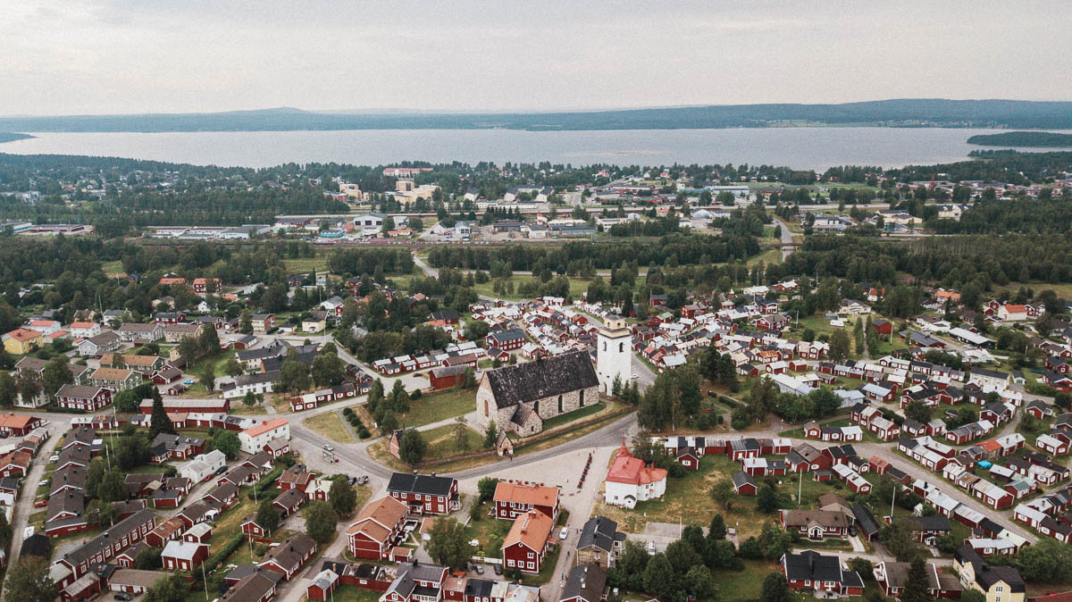 Gammelstads kyrkstad i Norrbotten | UNESCO Världsarv i Sverige