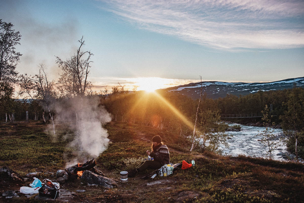 Fjällvandring längs Padjelantaleden | nationalparker i Sverige | Lappland