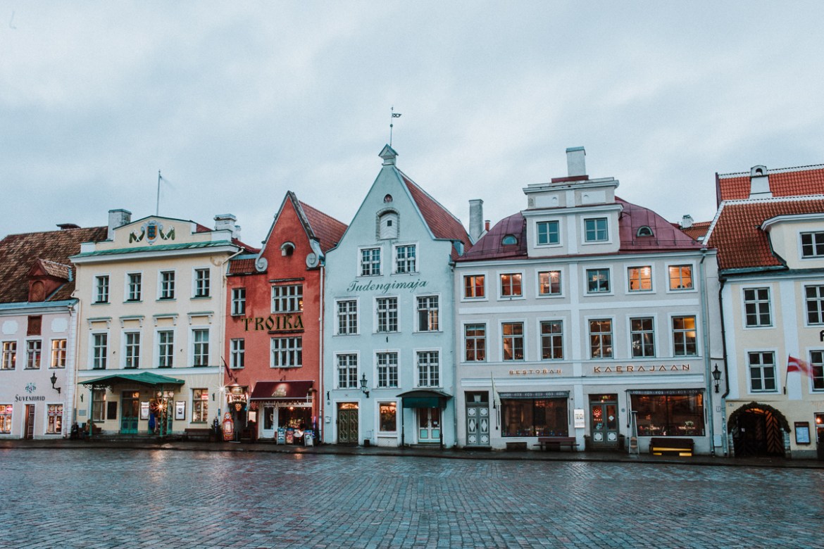 Tallins historiska centrum (gamla stan)