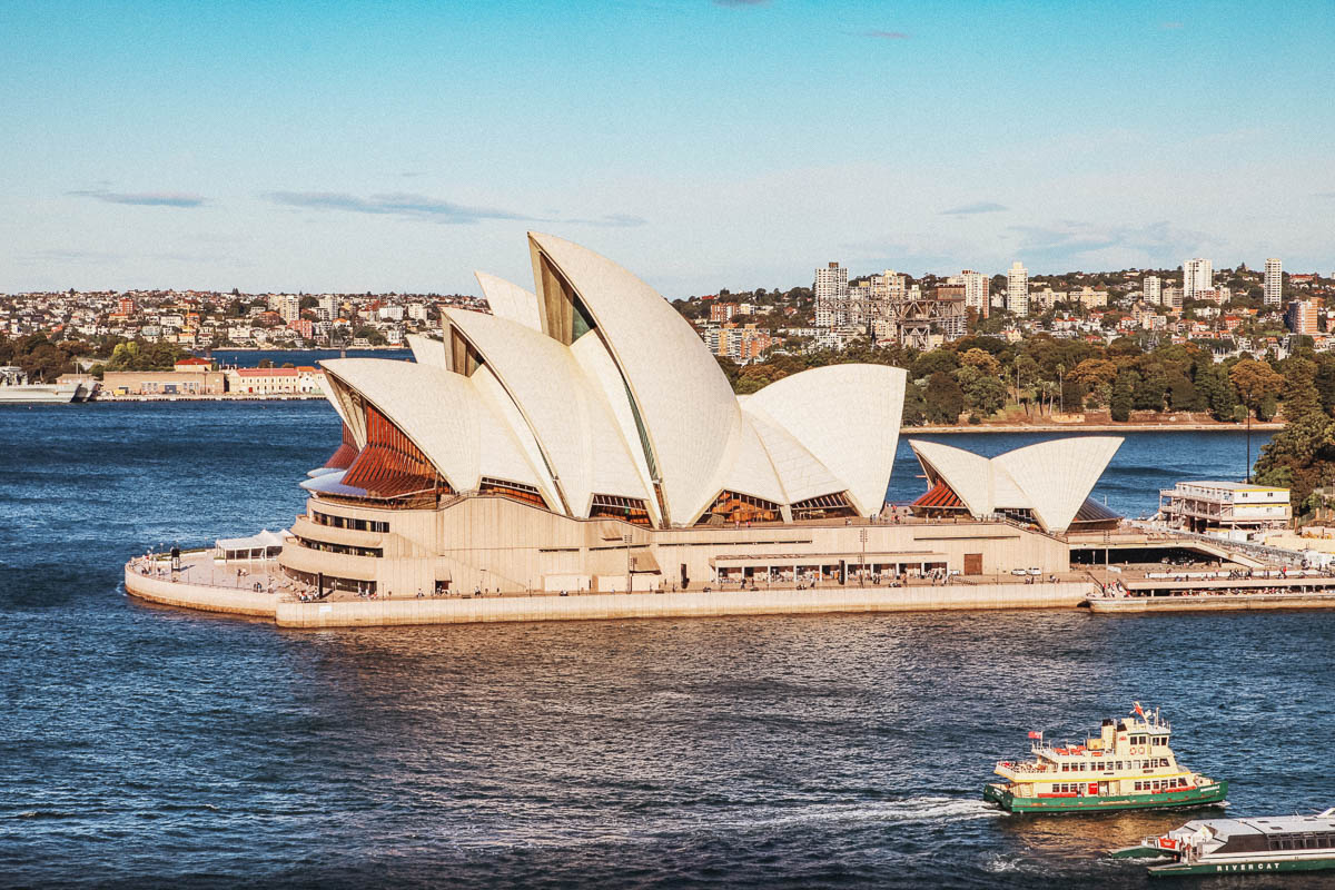 UNESCO världsarv i Australien - Sydney Opera House