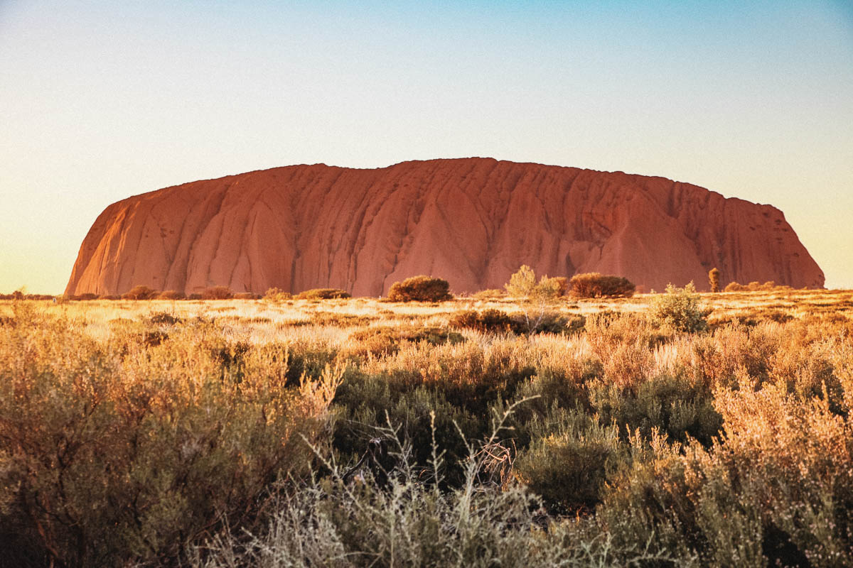UNESCO världsarv i Australien - Uluru-Kata Tjuta National Park