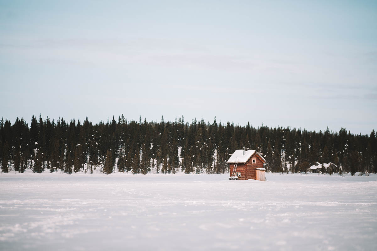 Tjautjas, Lappland