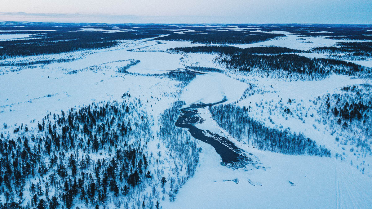 Mertajärvi Lappland