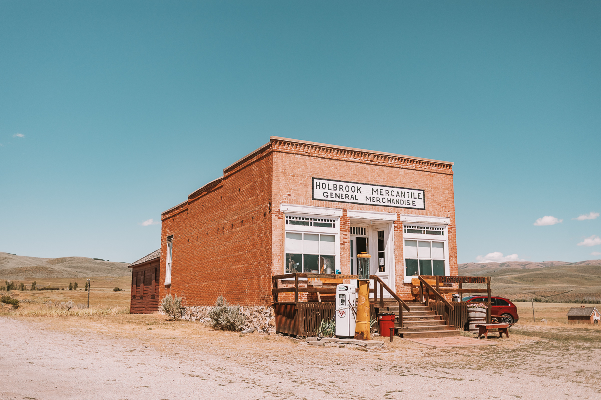 Chesterfield Ghost Town, Idaho