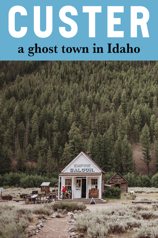Custer Ghost Town, Idaho