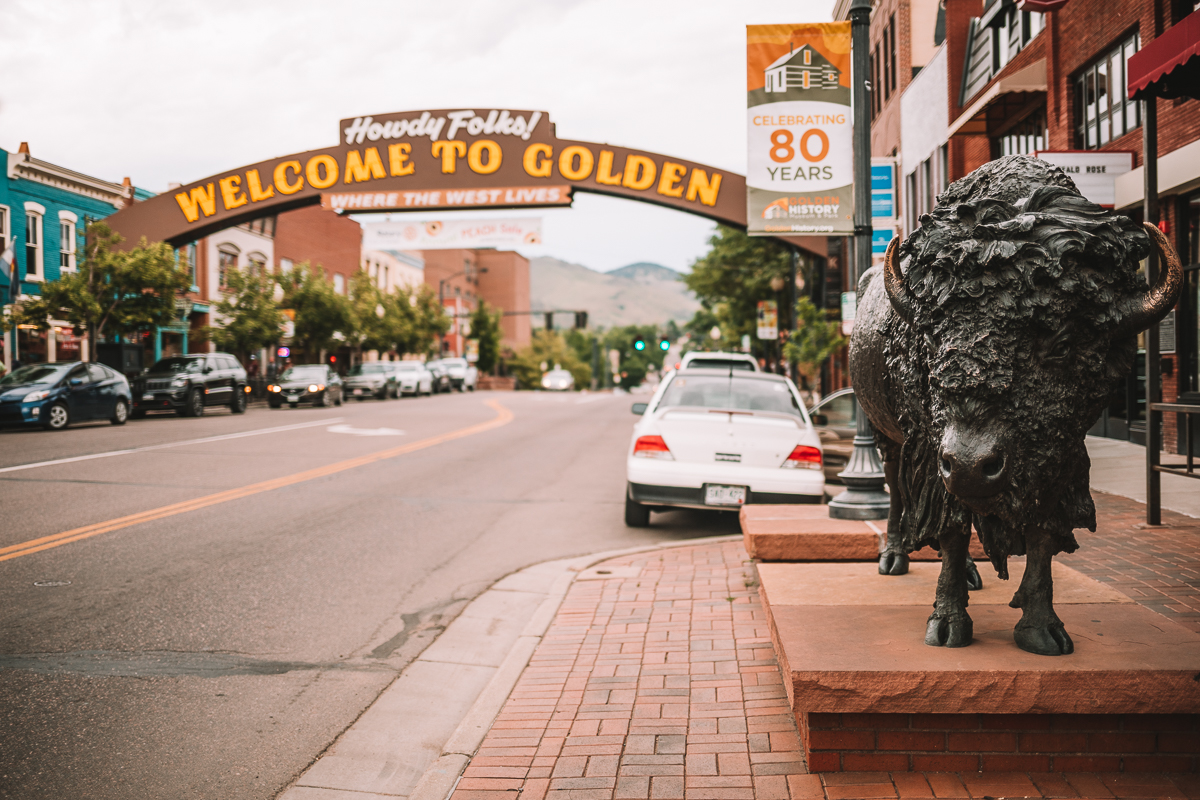 Mitt stadsalfabet (World Edition) | Golden Colorado USA