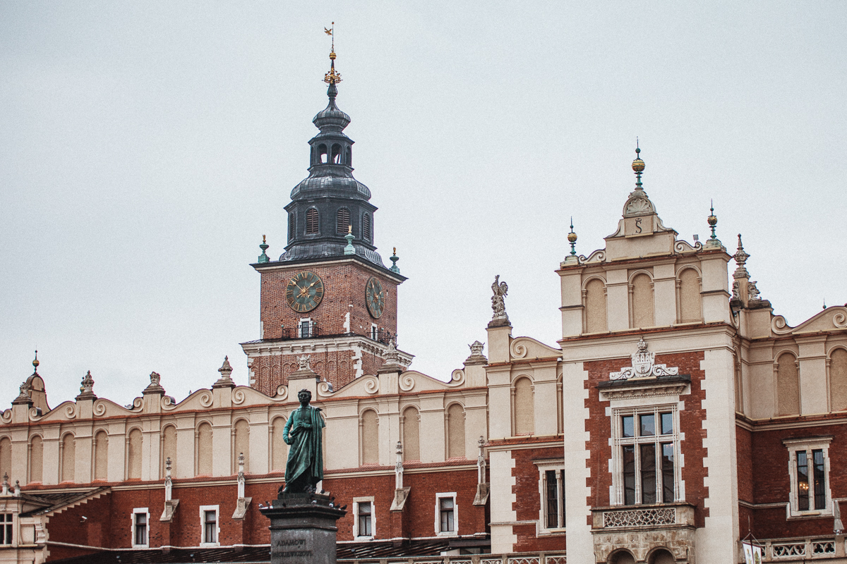 Mitt stadsalfabet (World Edition) | Krakow, Polen