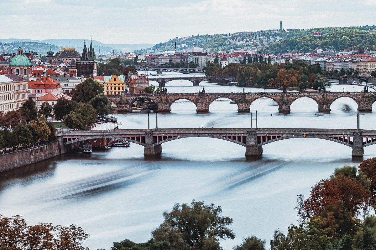 Mitt stadsalfabet (World Edition) | Prag, Tjeckien