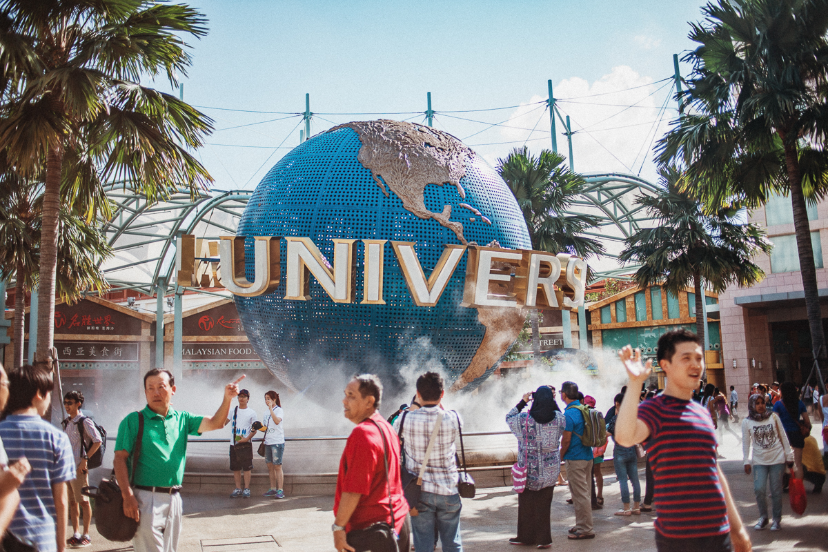 Mitt stadsalfabet (World Edition) | Universal Studios Singapore