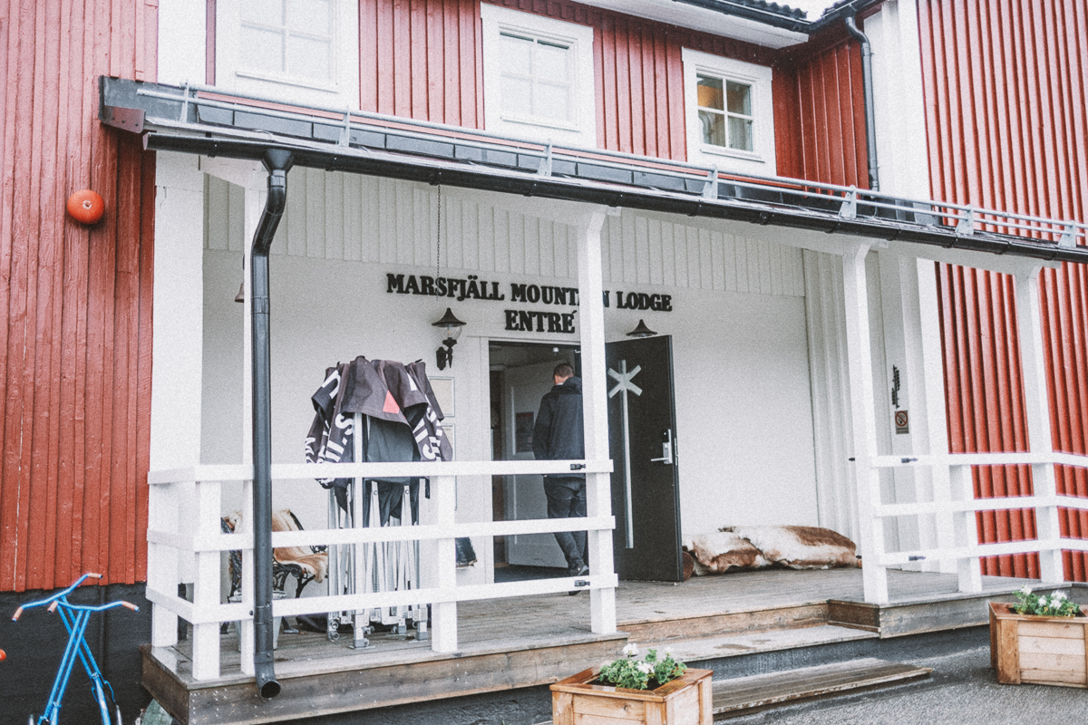 Marsfjäll Mountain Lodge