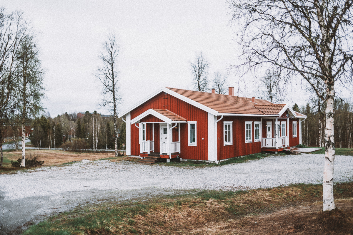 Marsfjäll Mountain Lodge i Saxnäs - VIldmarksvägen