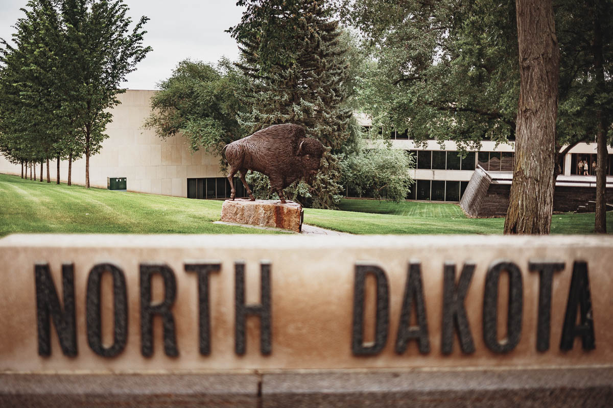North Dakota North Dakota Heritage Center & State Museum i Bismarck