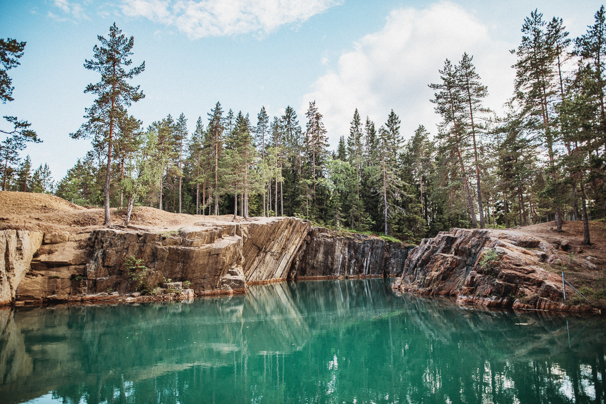 Östra Silvbergs gruva – ett naturparadis i Dalarna