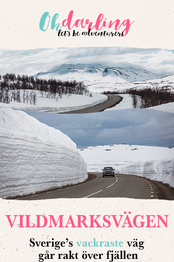 Vildmarksvägen - Stekenjokk - Lappland - Jämtland - Sverige