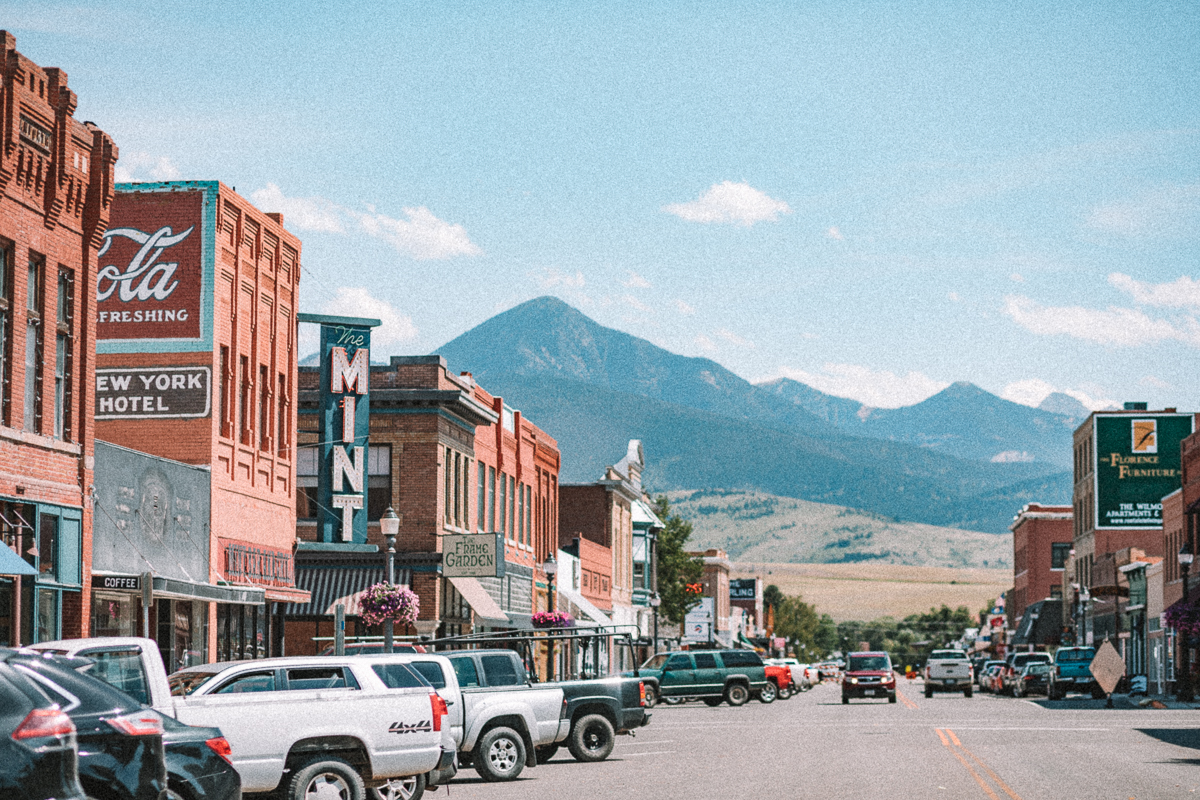 Livingston - Montana - Great American West - USA