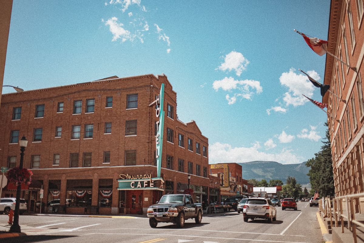 LivingsLivingston - Montana - Great American West - USAton - Montana - Great American West - USA