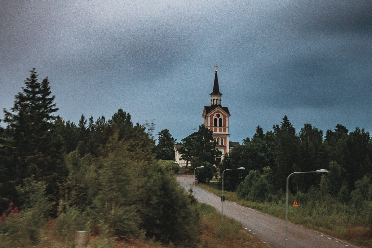 Från Motala till Sundsvall