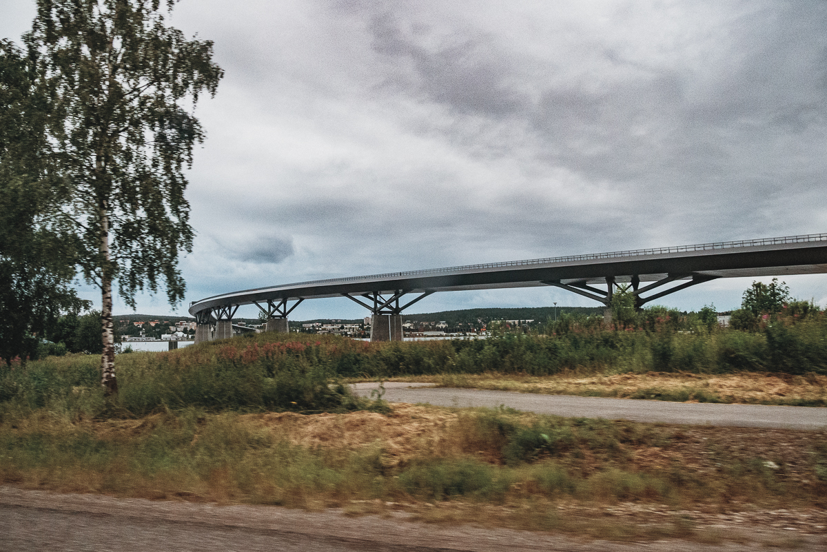 Från Motala till Sundsvall