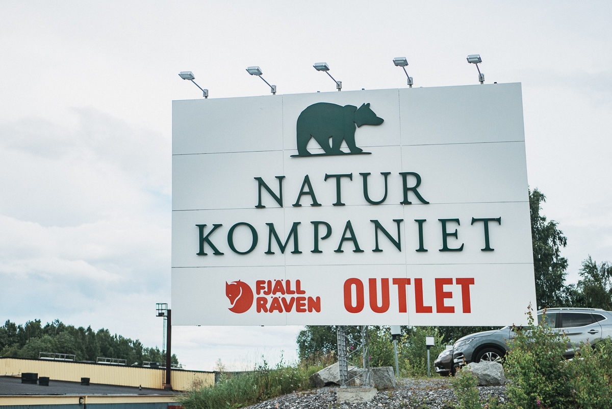 Naturkompaniet Outlet Fjällräven Örnsköldsvik