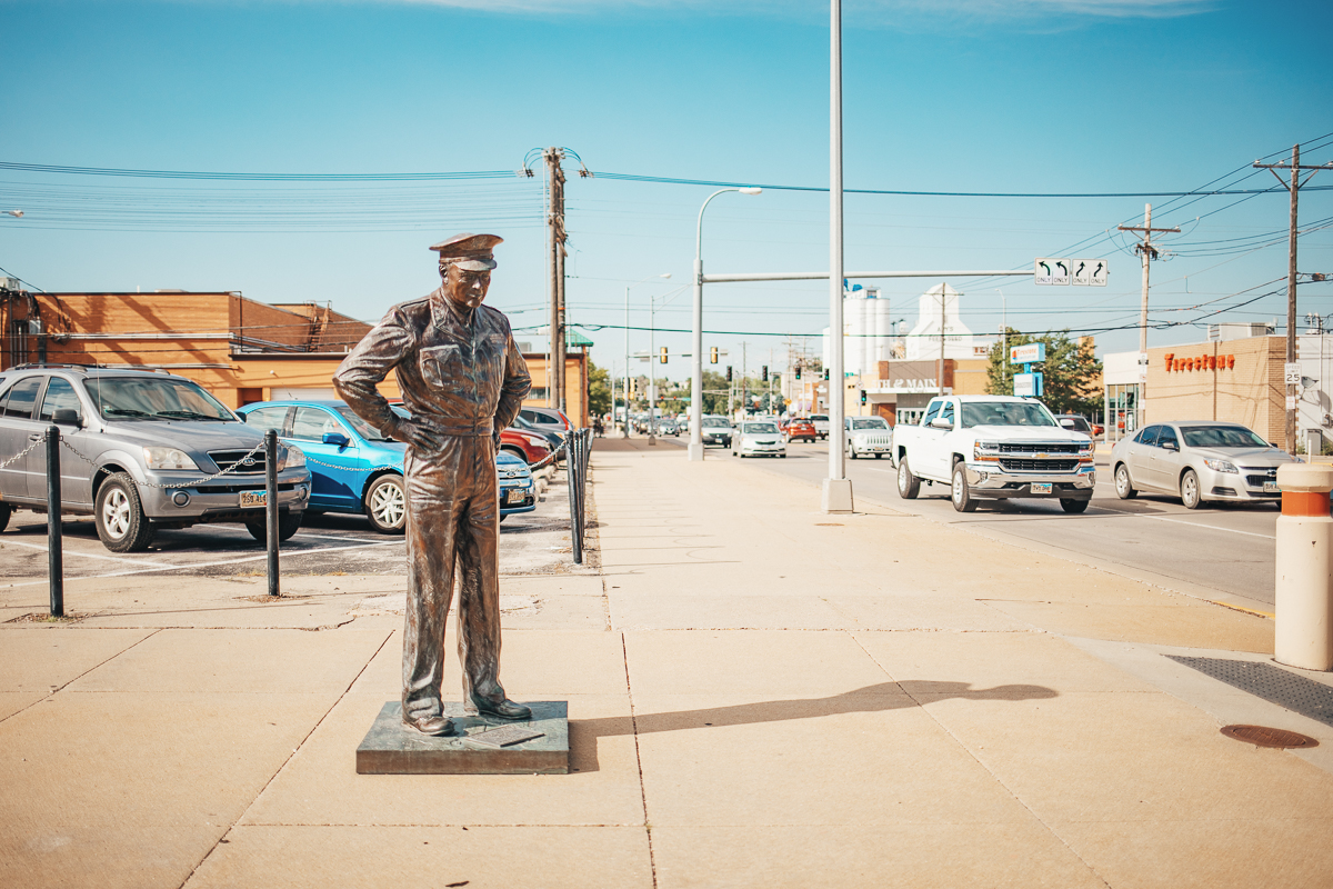 Presidenterna i Rapid City // South Dakota