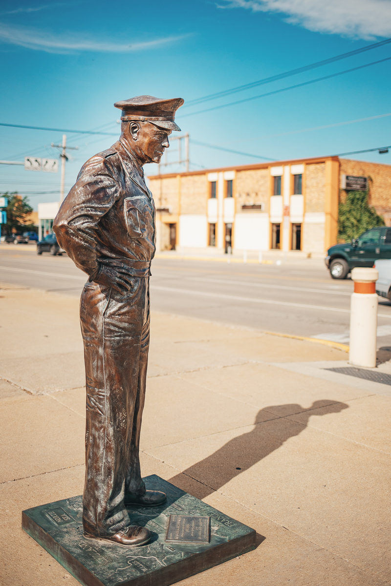 Presidenterna i Rapid City // South Dakota