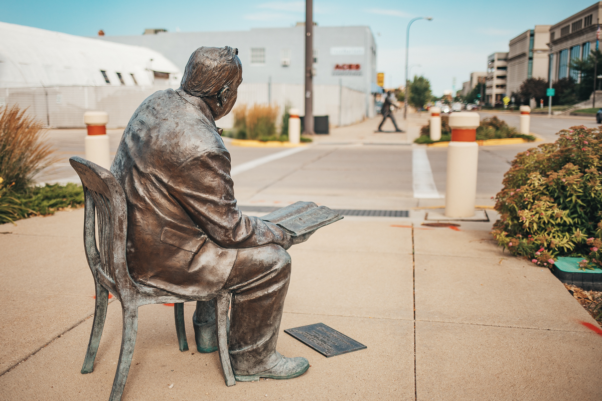 Presidenterna i Rapid City // South Dakota