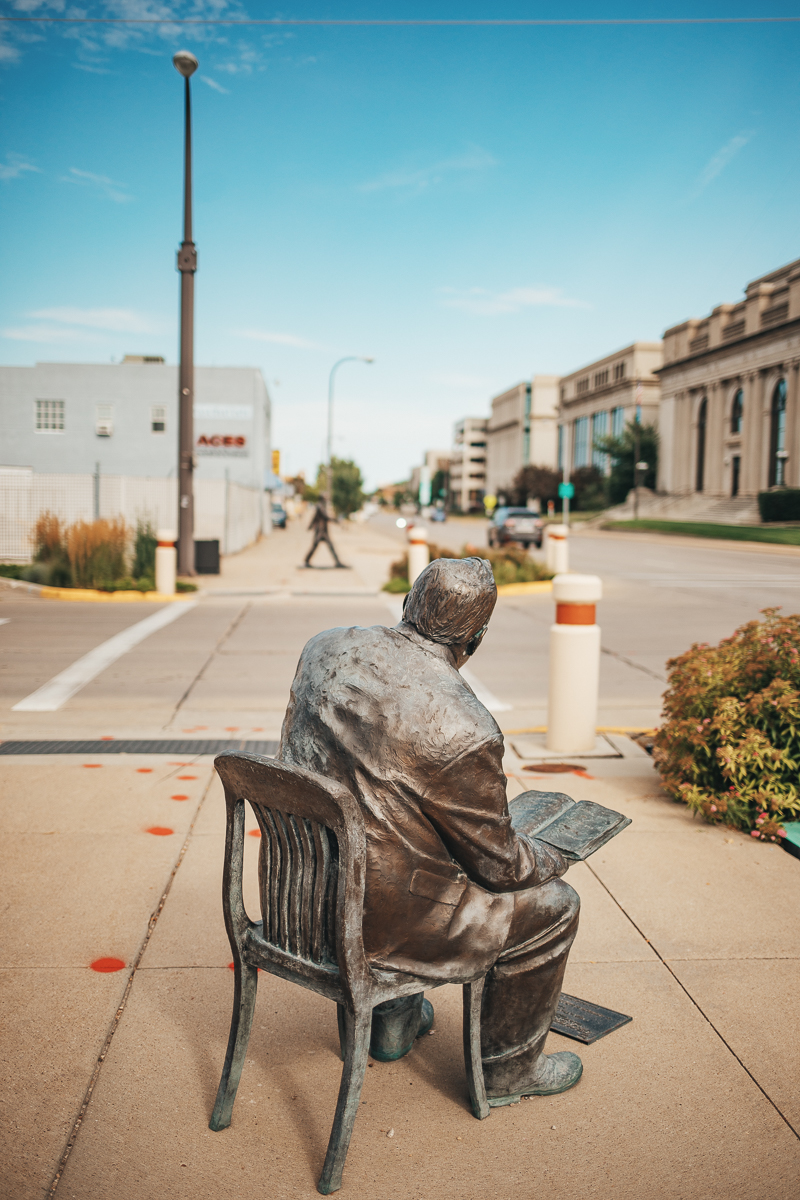 Presidenterna i Rapid City // South Dakota