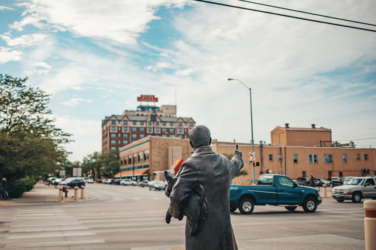 Presidenterna i Rapid City // South Dakota