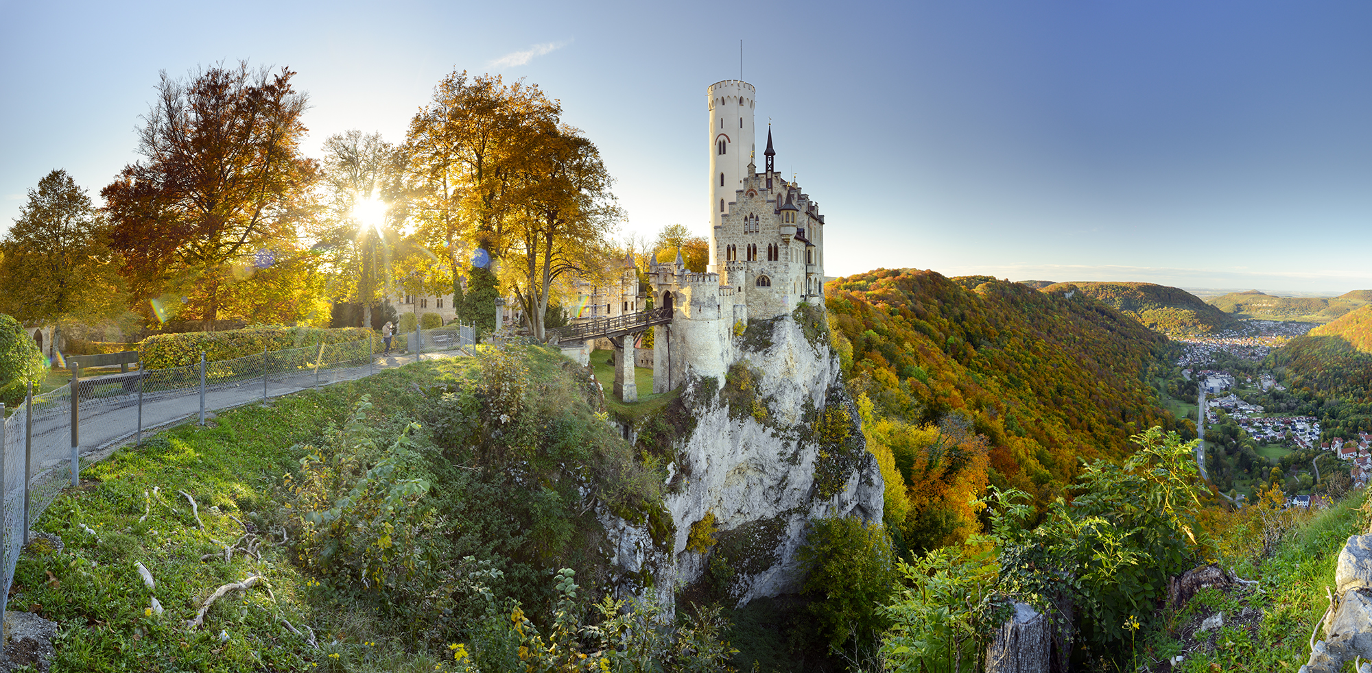 Lichtenstein Castle © GNTB / Francesco Carovillano