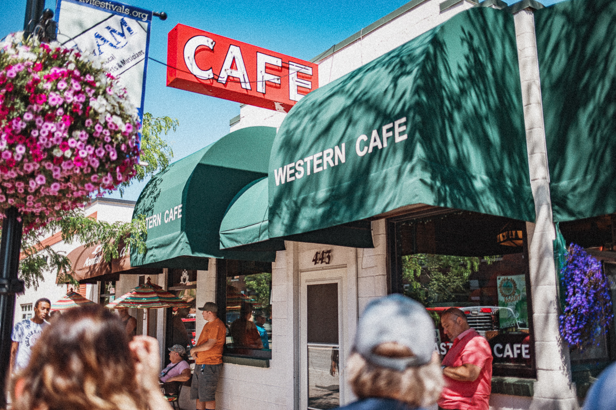 Western Café - Bozeman, Montana