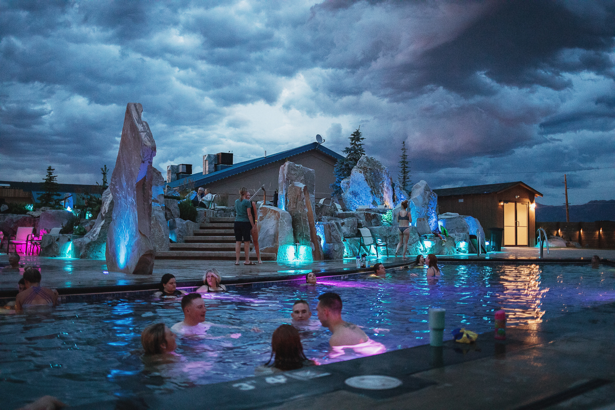 Bozeman Hot Springs - Bozeman - Montana