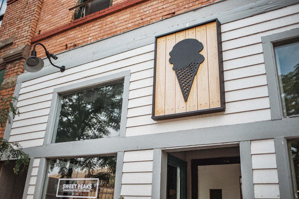 Sweet Peaks Ice Cream - Downtown Missoula // Montana