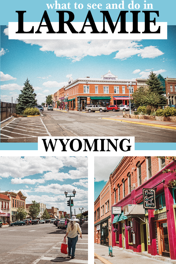 Laramie - en söt cowboystad i Wyoming