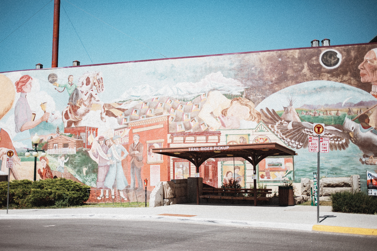 Women's Mural - Downtown Helena // Last Chance Gulch // Montana
