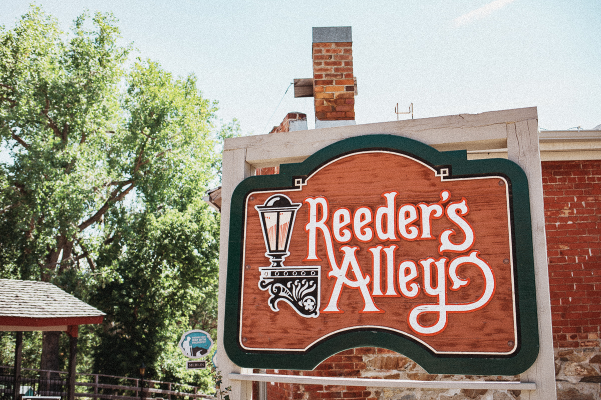 Reeder's Alley - Last Chance Gulch - Downtown Helena - Montana