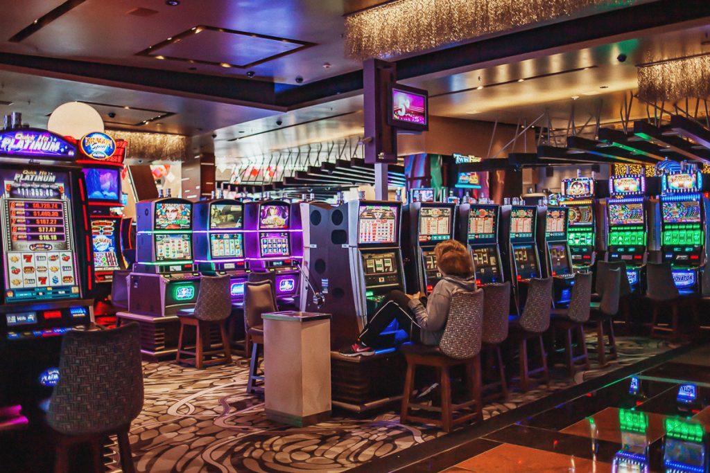 Casinot vid Aria Resort & Casino i Las Vegas