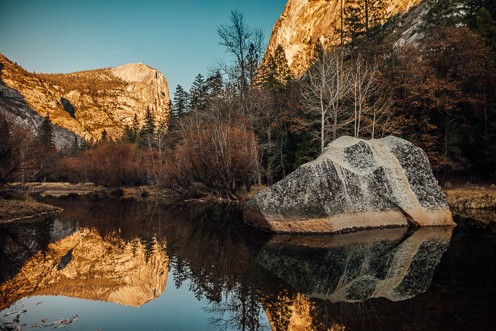 Mirror Lake Yosemite Valley