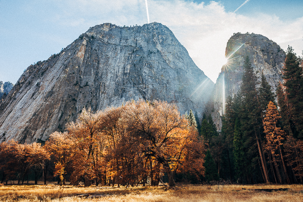 Fotodagbok Yosemite Valley