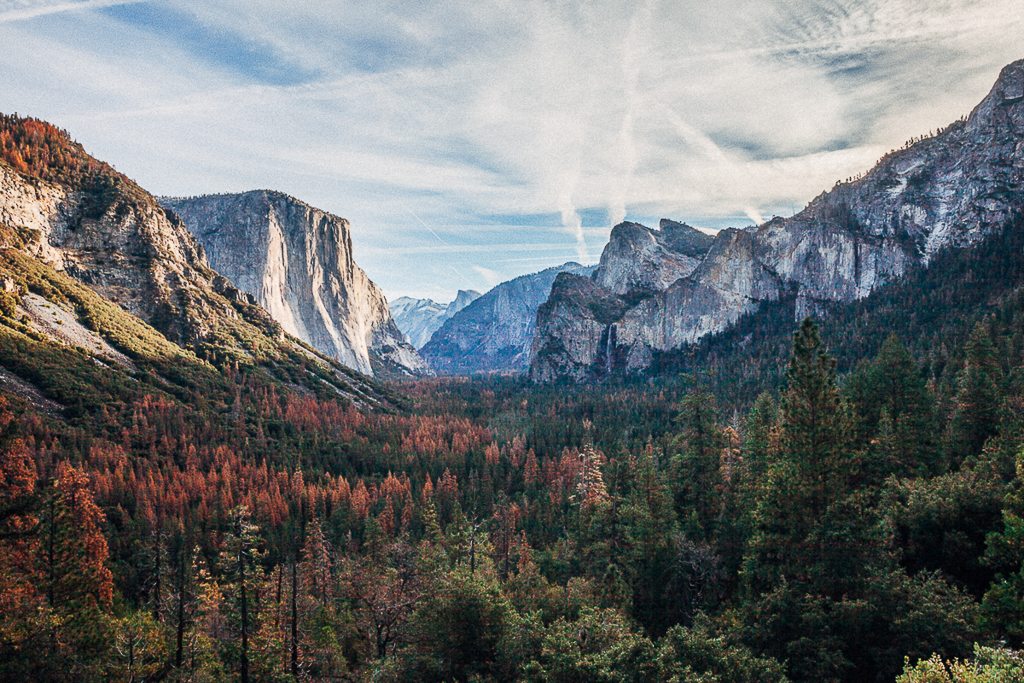 Fotodagbok Yosemite Valley