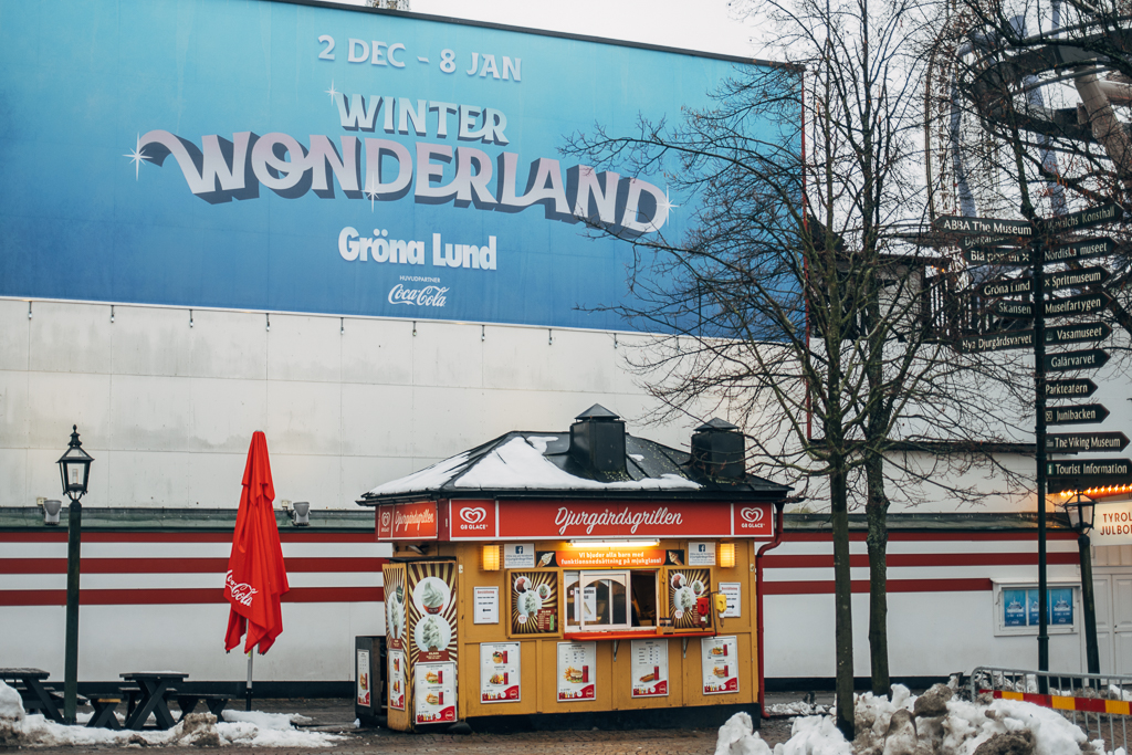 Winter Wonderland Gröna Lund