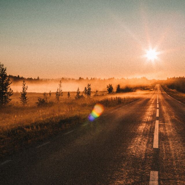 En midnattssväng för snart sex år sen. Jag minns det som igår och samtidigt känns det som ett helt annat liv.