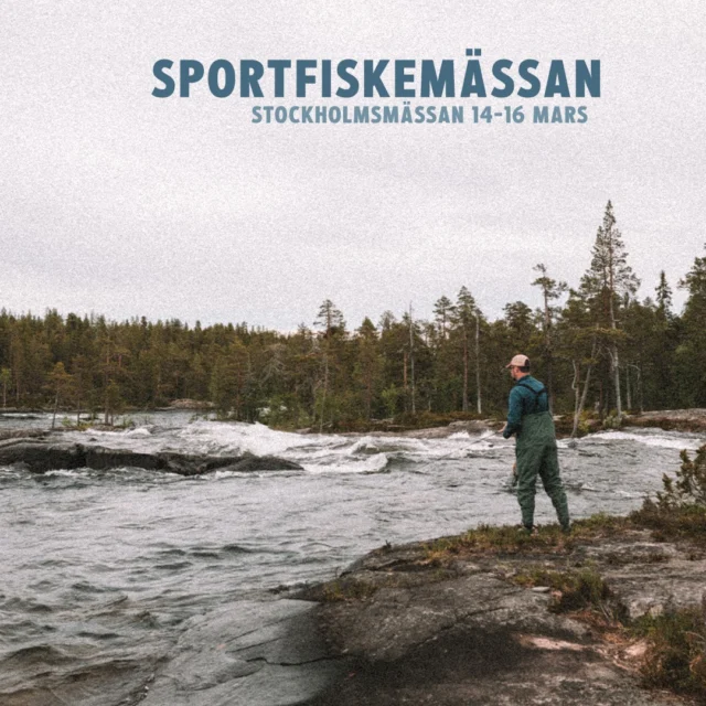 Tips för dig som är gillar fiske!

Till helgen så är det dags för Sportfiskemässan som hålls på Stockholmsmässan i Älvsjö. De kommer ha massor av aktiviteter, föreläsningar, filmvisningar och du kan även boka in fiskeäventyr direkt på mässan.

Spana in deras egna Instagramkonto @sportfiskemassan för fler tips om mässan, om fiskeäventyr och fiskeguidningar på olika ställen i Sverige och världen.

Alla bilderna är från ett fiskeäventyr vid Trollforsarna i Pite älv.
